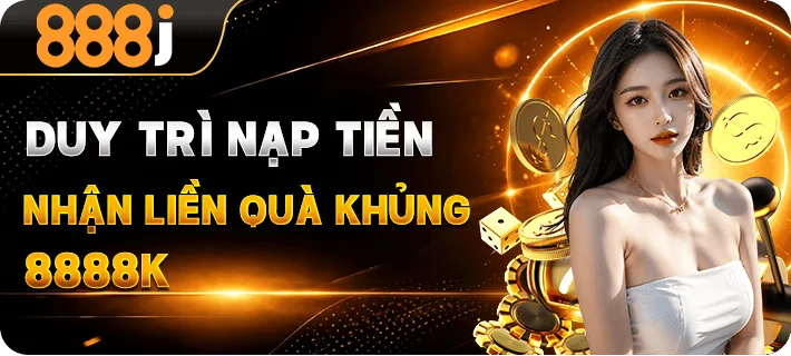 Nổ hũ 888J - slot game hũ vàng jackpot đổi thưởng cực đỉnh