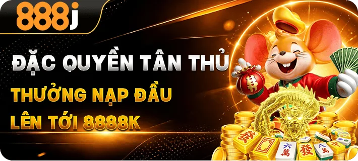 Bắn cá đổi thưởng 888J - game bắn cá ăn xu hấp dẫn