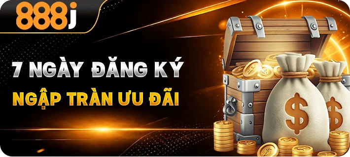 Khuyến mãi nạp đầu 100% 888J - ưu đãi thành viên mới