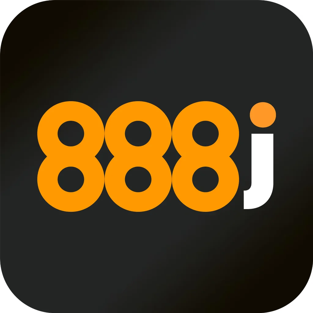 Logo 888J - Cổng game bài đổi thưởng uy tín